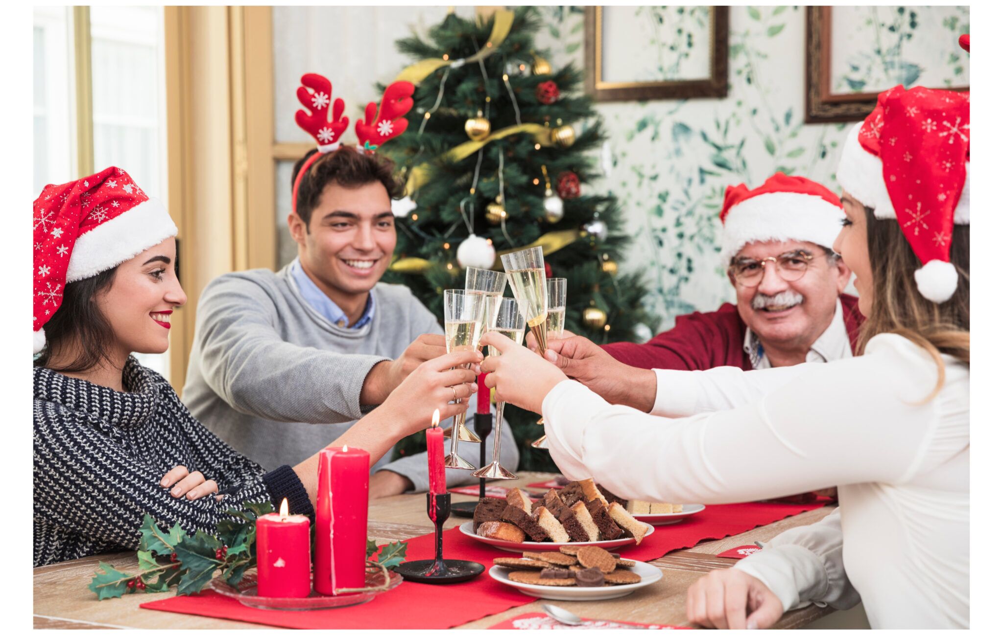 La Navidad, es la chispa para la unión familiar. - Copiers