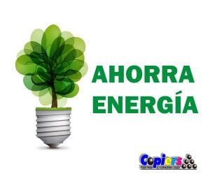 Ahorrar Energía en Impresión